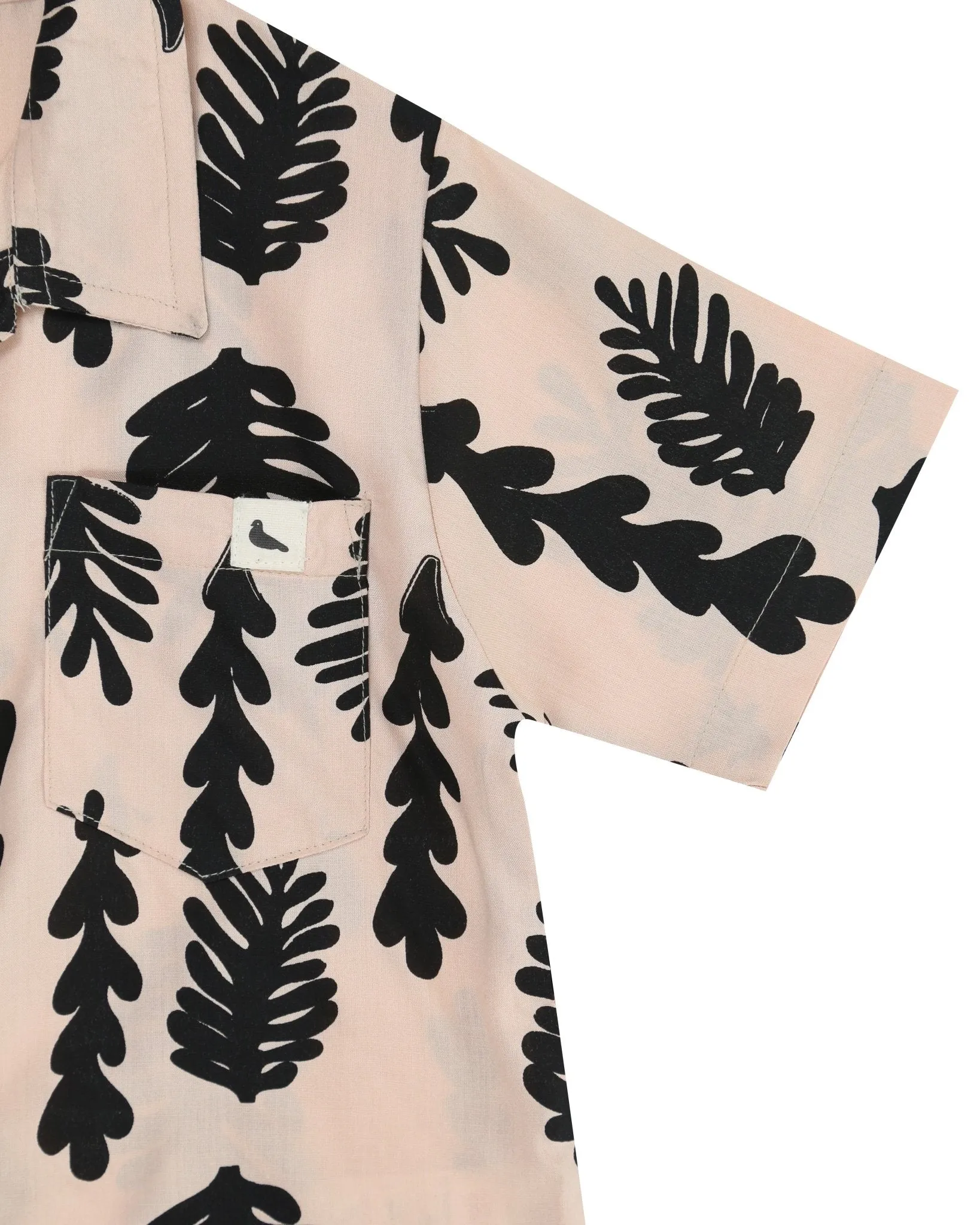 Turtledove London: Seaweed Resort Shirt