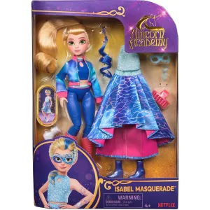 Unicorn Academy Dlx Doll Isabell Masquerade 24 Cm