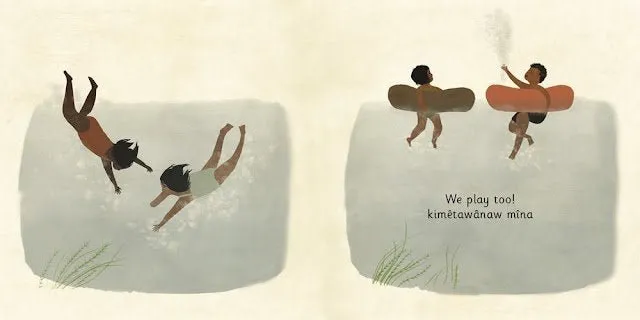 WE ALL PLAY (Boardbook)