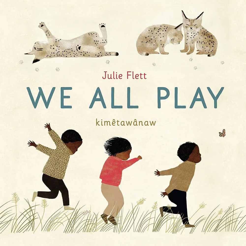 WE ALL PLAY (Boardbook)