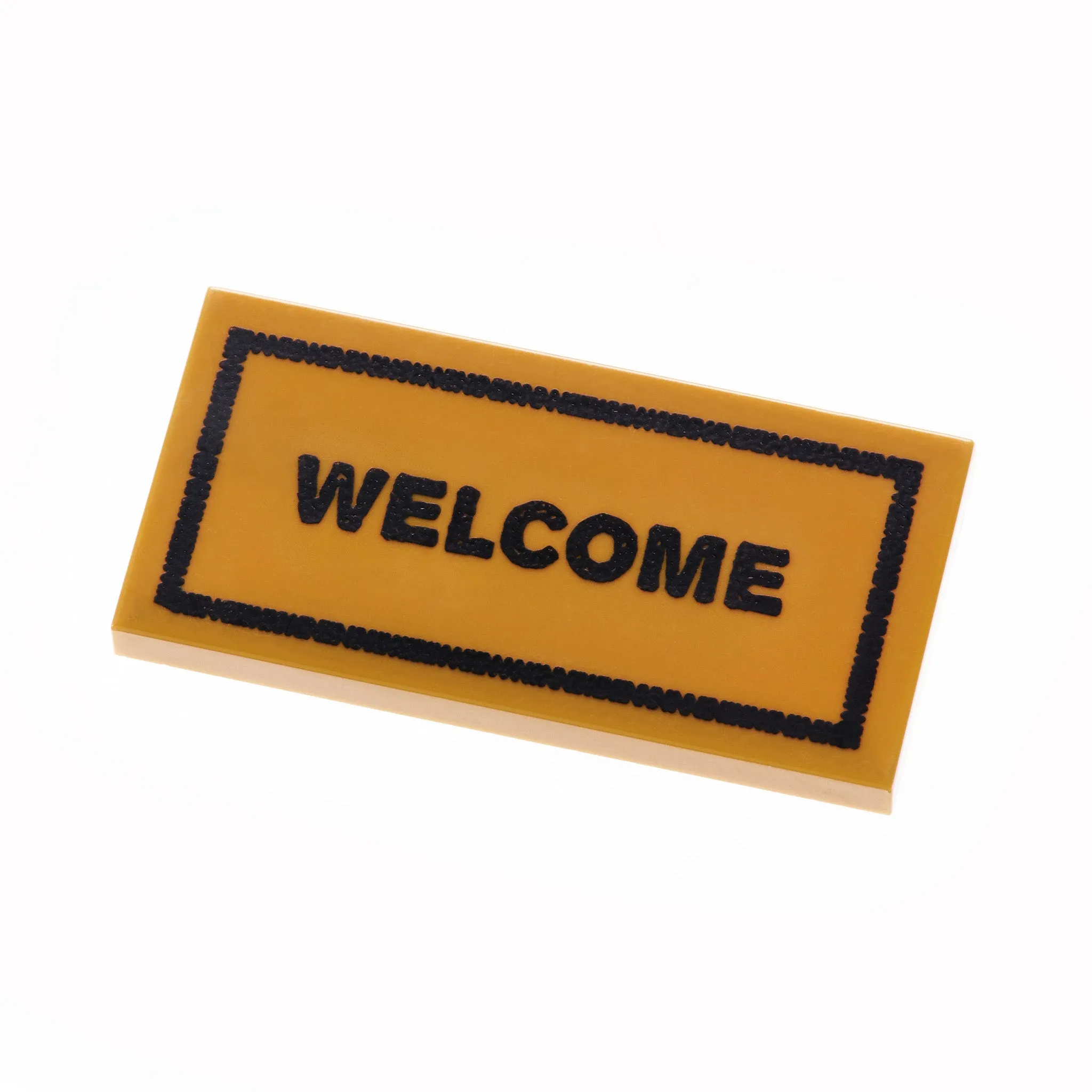 Welcome Mat - Medium Dark Flesh Citizen Brick