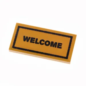 Welcome Mat - Medium Dark Flesh Citizen Brick