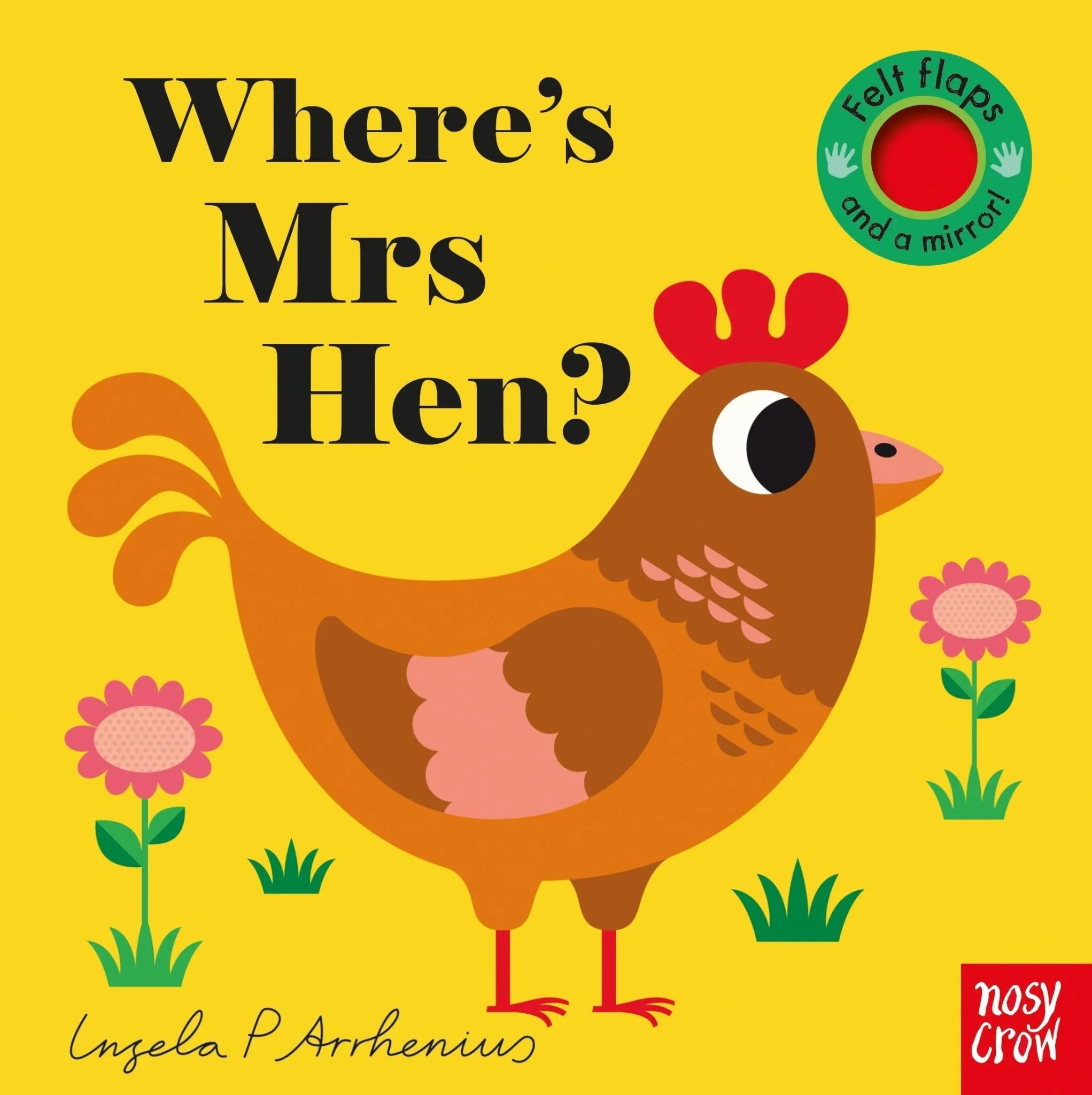 Where's Mrs Hen? (Boardbook)