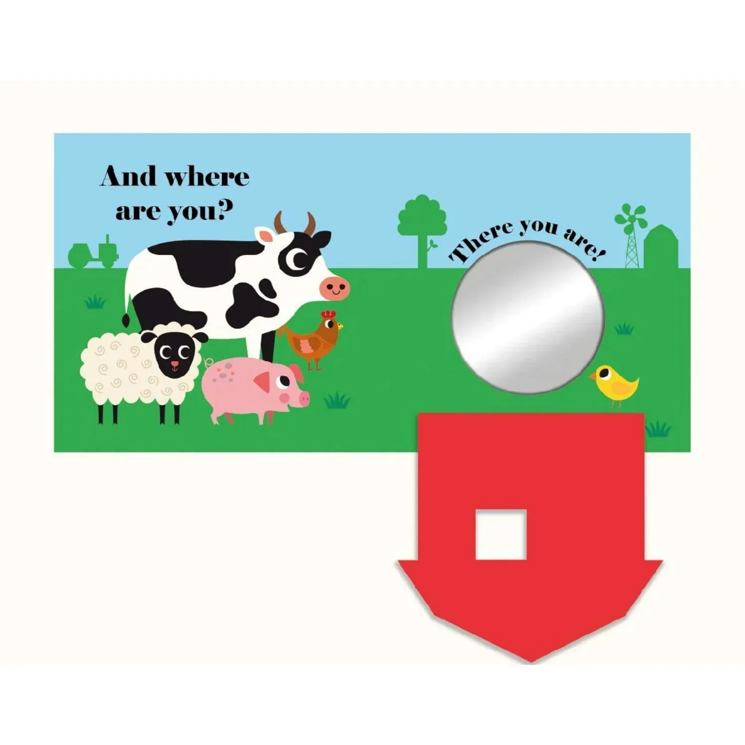 Where's Mrs Hen? (Boardbook)