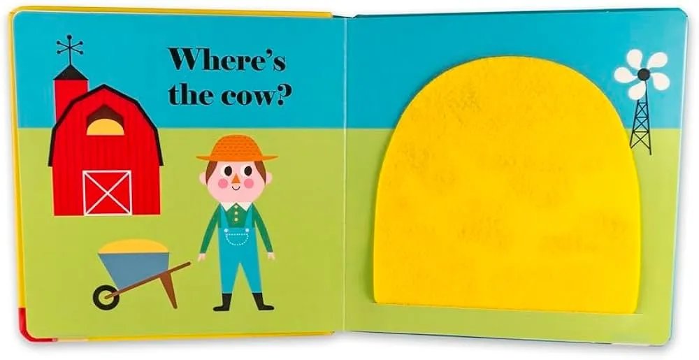 Where's Mrs Hen? (Boardbook)