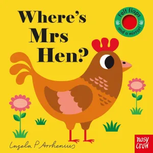 Where's Mrs Hen? (Boardbook)