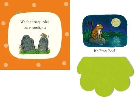 Who’s Hiding At Halloween? Board Book