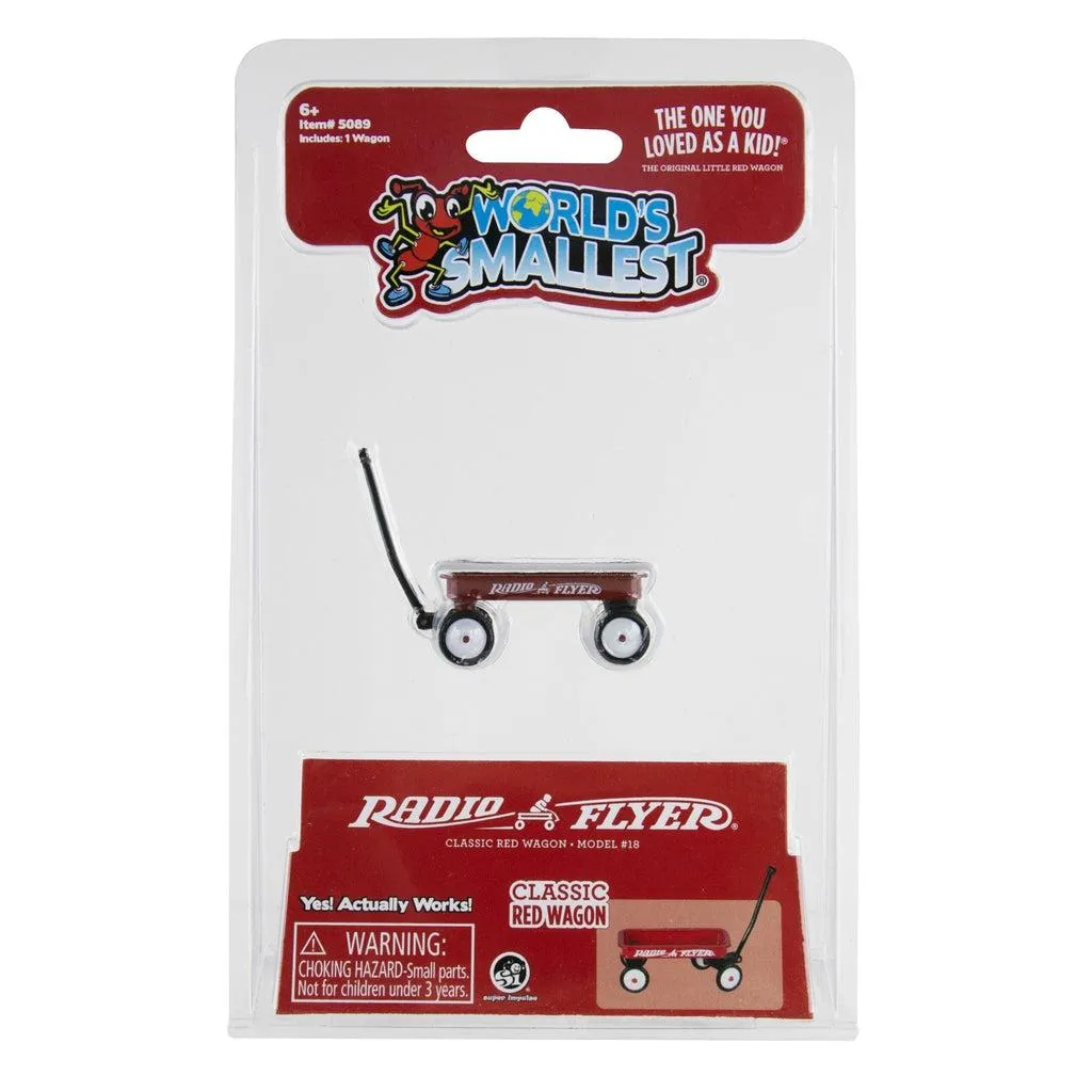 World's Smallest Radio Flyer