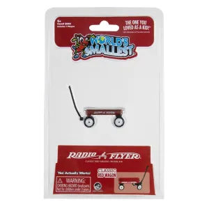 World's Smallest Radio Flyer