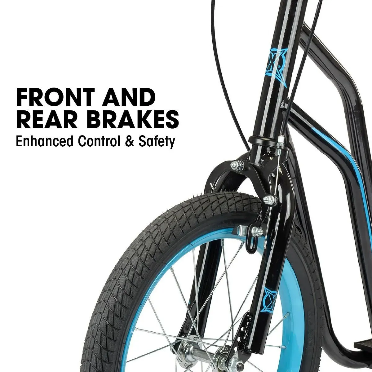 Xootz BMX Scooter - Blue