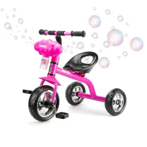 Xootz Bubble Go Trike - Kids Tricycle Pink