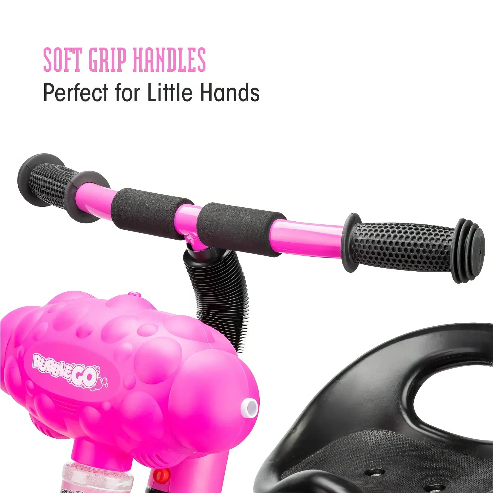 Xootz Bubble Go Trike - Kids Tricycle Pink