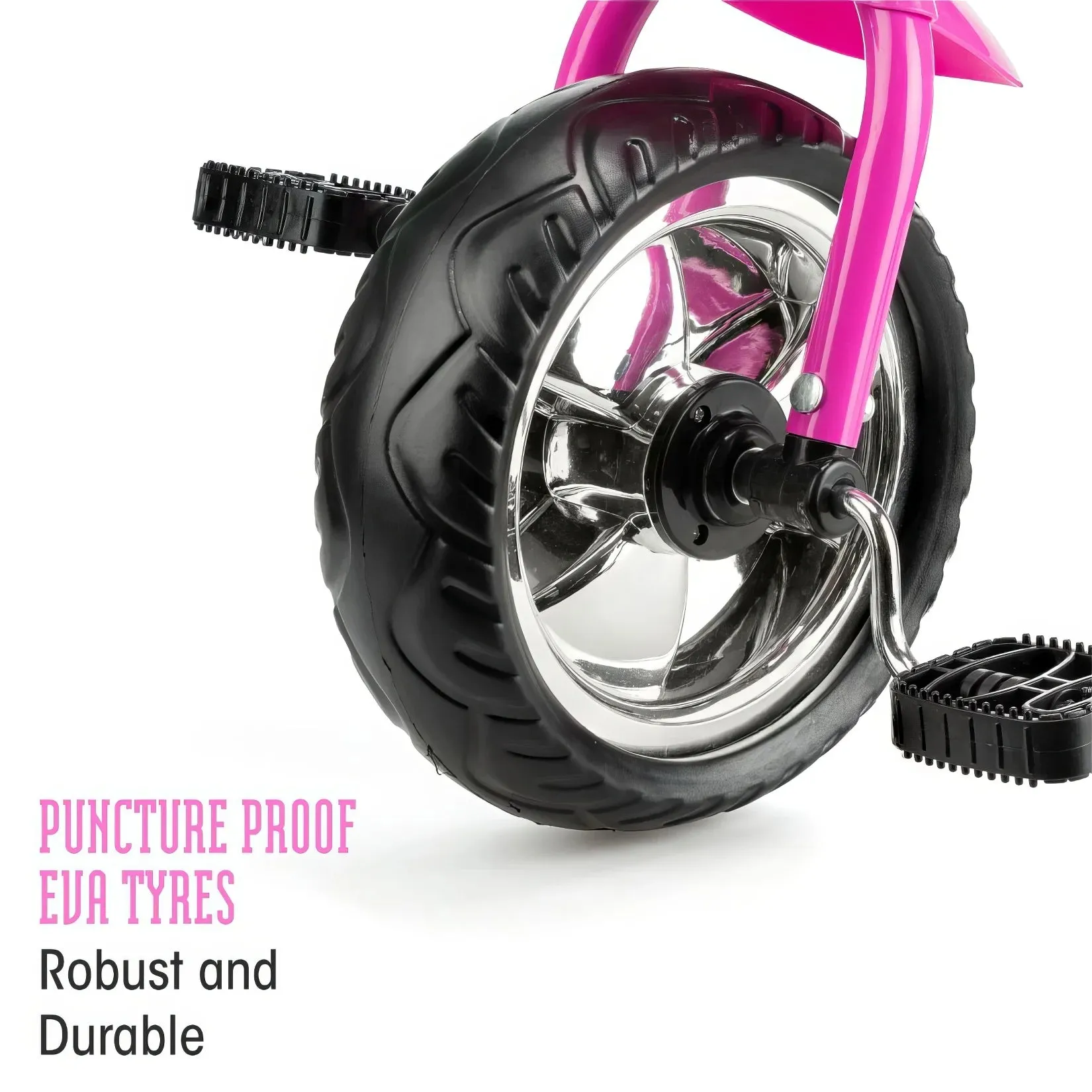 Xootz Bubble Go Trike - Kids Tricycle Pink