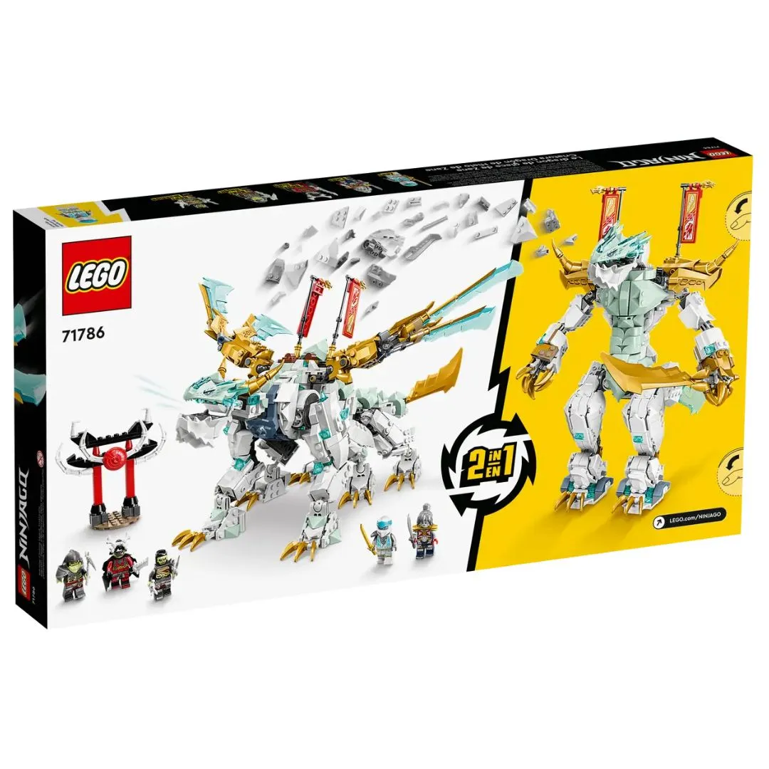 Zanes Ice Dragon Creature by LEGO
