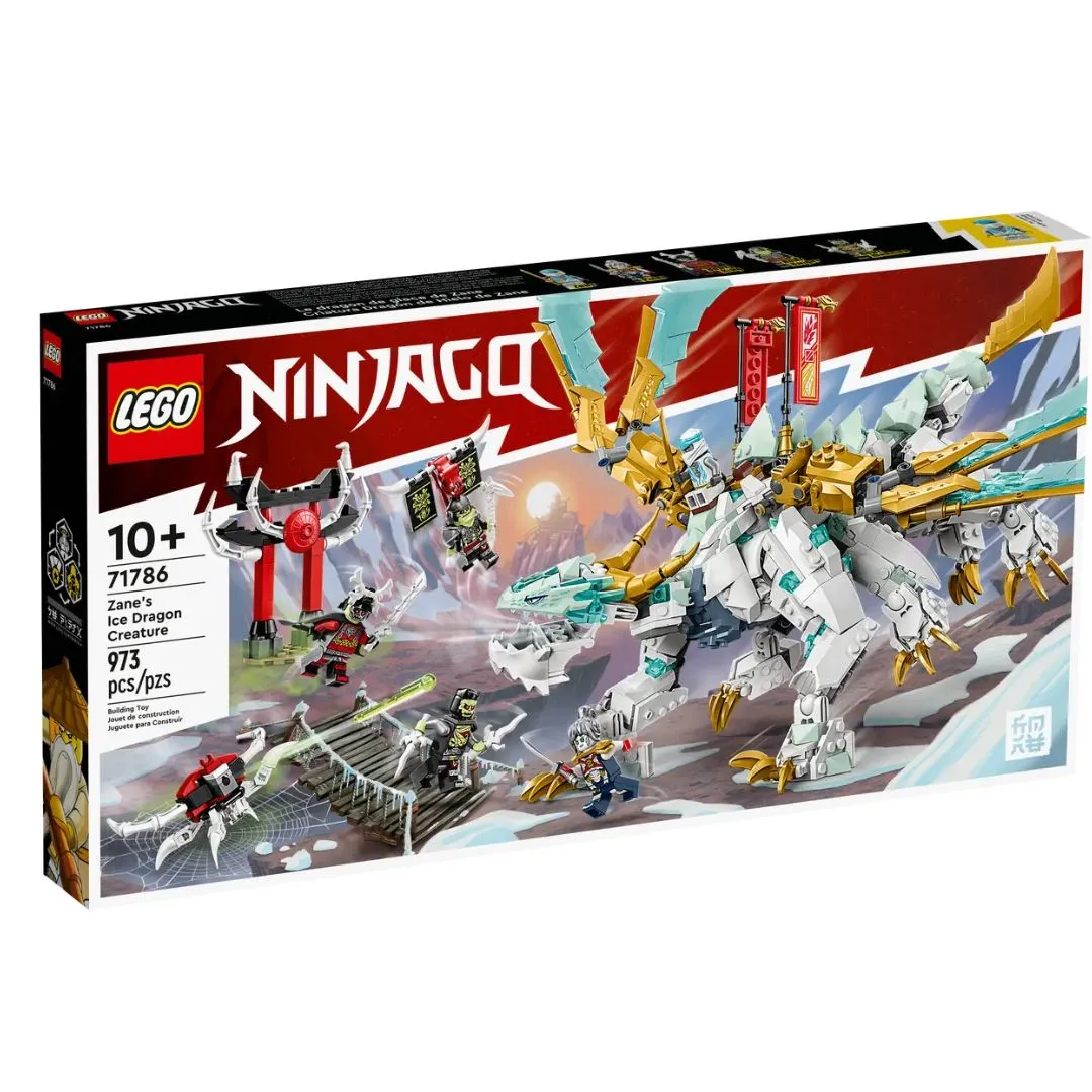 Zanes Ice Dragon Creature by LEGO