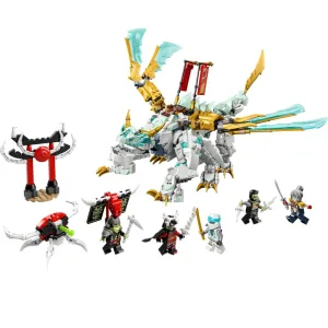 Zanes Ice Dragon Creature by LEGO