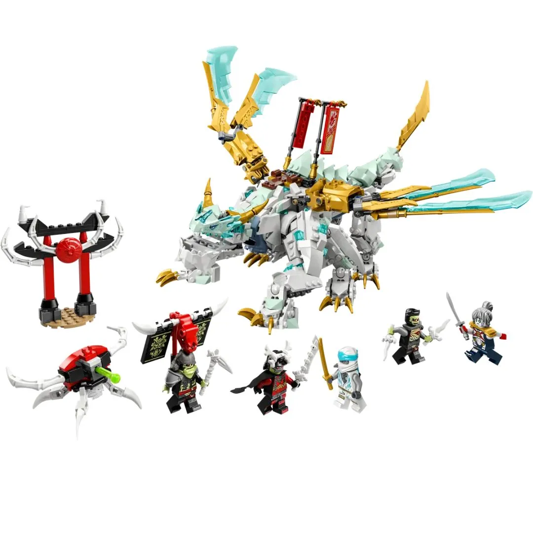 Zanes Ice Dragon Creature by LEGO