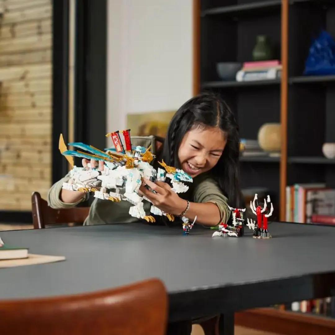 Zanes Ice Dragon Creature by LEGO