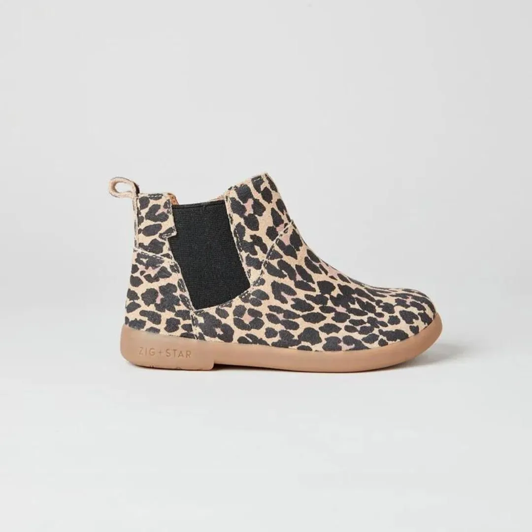 Zig   Star: Rockit Kids Boot - Animal Print