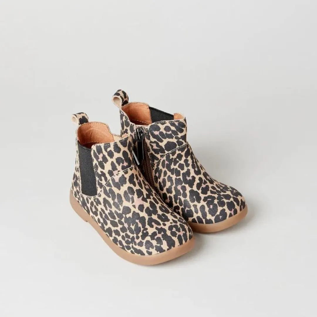 Zig   Star: Rockit Kids Boot - Animal Print