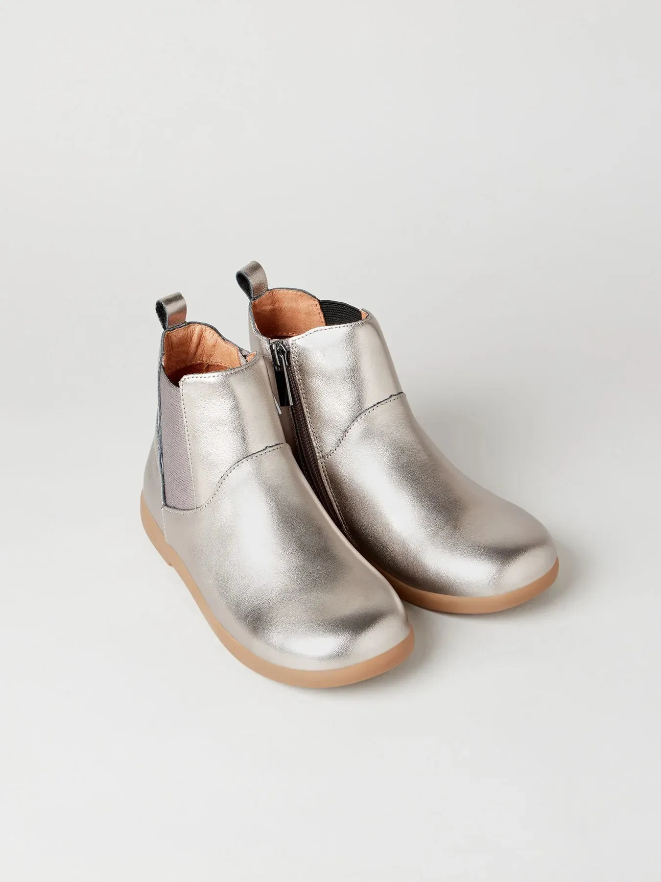 Zig   Star: Rockit Kids Boot - Pewter Moon