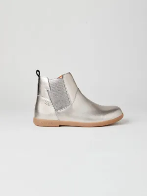 Zig   Star: Rockit Kids Boot - Pewter Moon
